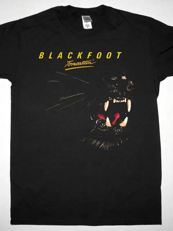 KING KOBRA LOGO NEW BLACK T SHIRT ÖN BASKILI