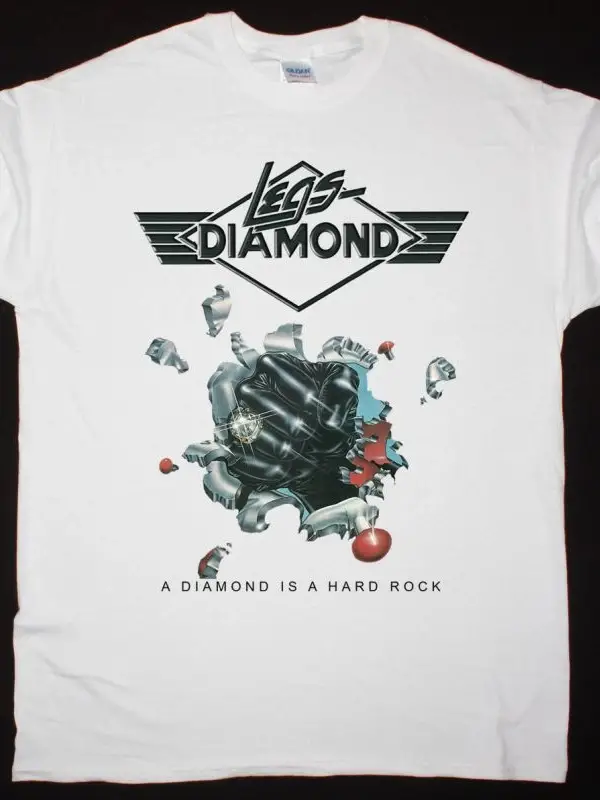 KISS WHITE LOGO NEW BLACK T-SHIRT ÖN BASKILI