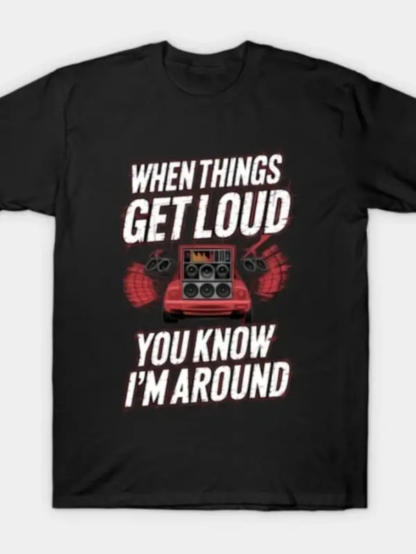 Komik Araba Ses Basshead T-shirt Erkekler Kadınlar Için % 100% Pamuk T Shirt Kısa Kollu Üstle