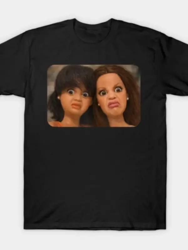 Komik Bebek Yüz Meme İğrenç T-shirt Erkekler Kadınlar Için % 100% Pamuk T Shirt Kısa Kollu Üs