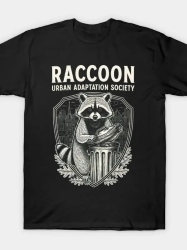 Komik Çöp Panda Vintage Sanat T-shirt Erkekler Kadınlar Için % 100% Pamuk T Shirt Kısa Kollu