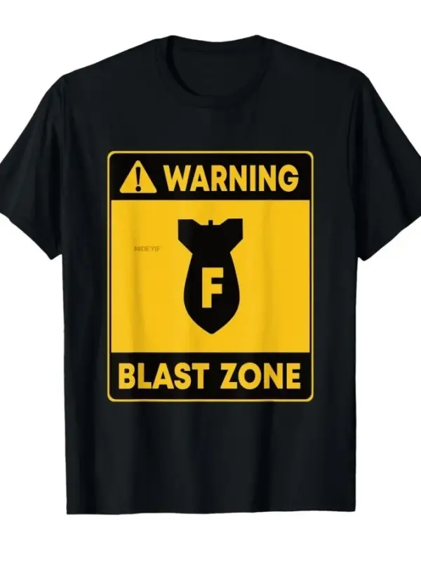 Komik F WARING T-shirt Erkekler Kadınlar Için % 100% Pamuklu Tişörtler Kısa Kollu Üstler 0225