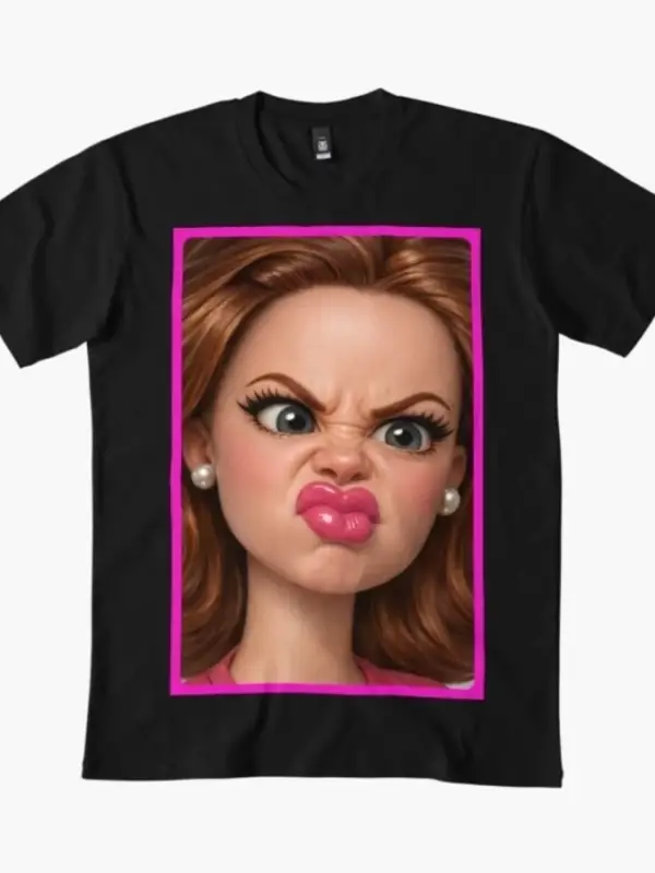 Komik İğrenç Bebek Yüz Meme T-shirt Erkekler Kadınlar Için % 100% Pamuk T Shirt Kısa Kollu Üs