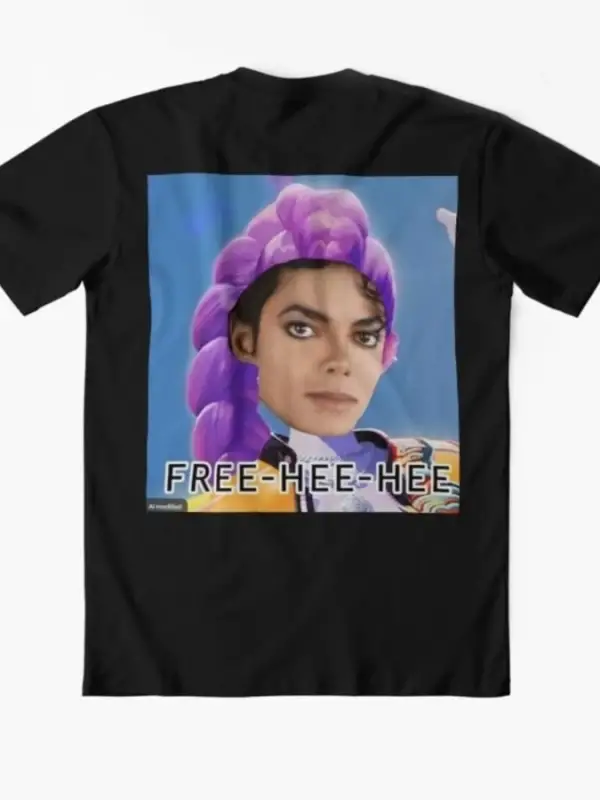 Komik Jackson Demon Hunter – Kaotik Katil Mizah Erkek Kadın Tişörtü %100 Pamuklu Tişörtler Kı