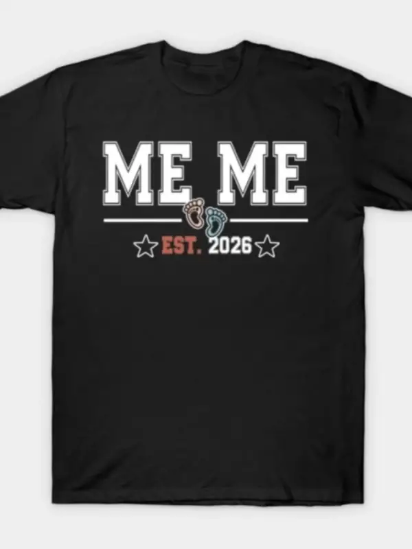 Komik Meme Est 2026 Anneler günü T-shirt Erkekler Kadınlar Için % 100% Pamuk T Shirt Kısa Kol