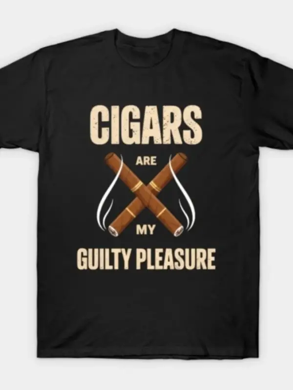 Komik Purolar Benim Suçlu Keyifimdir Erkekler Kadınlar İçin T-shirt % 100% Pamuklu Tişörtler