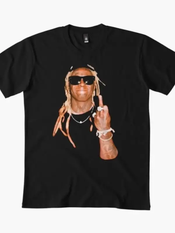 Komik Rapçi Lil Way Erkekler Kadınlar Için T-shirt % 100% Pamuk T Shirt Kısa Kollu Üstler 122