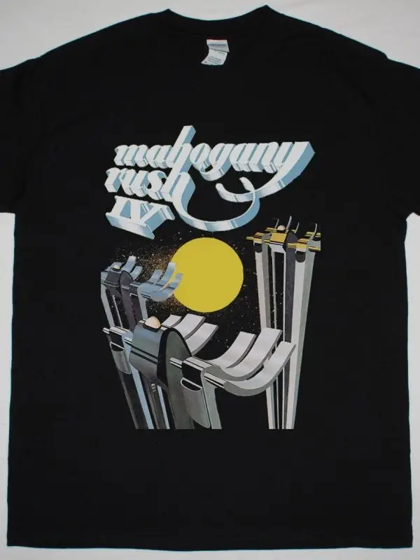 KRAFTWERK MUSIQUE/MUSIC NON STOP NEW WHITE RARE T-SHIRT ÖN BASKILI