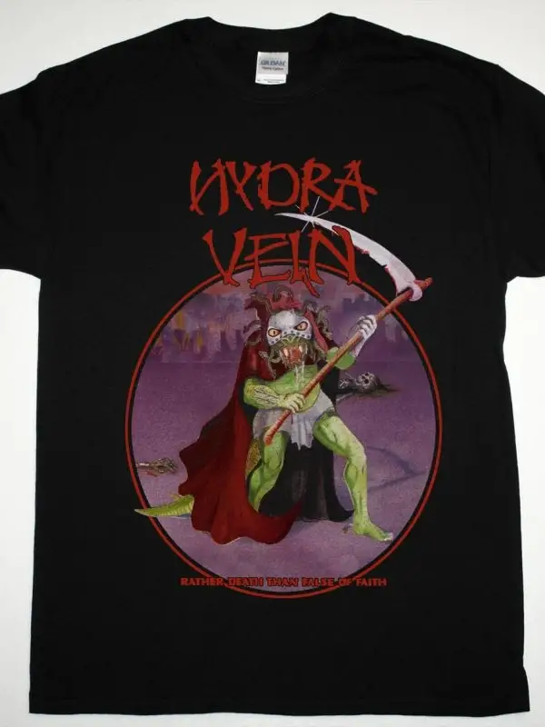 L7 SMELL THE MAGIC NEW BLACK T-SHIRT ÖN BASKILI