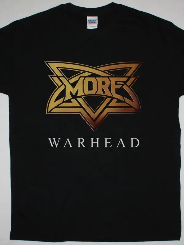 L.A. GUNS COCKED AND LOADED NEW BLACK TSHIRT ÖN BASKILI