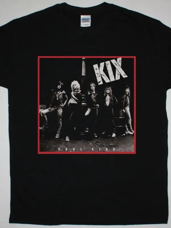 L.A. GUNS RENEGADES SHIELD NEW BLACK TSHIRT ÖN BASKILI