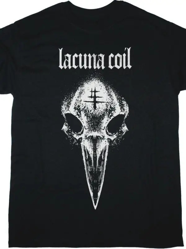 LACUNA COIL OXYGEN NEW BLACK T-SHIRT