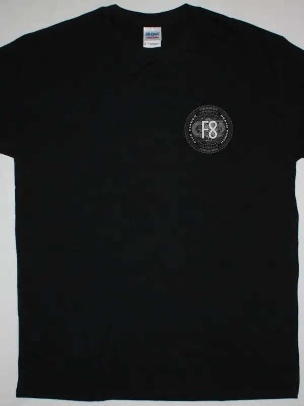 LAKE OF TEARS MOONS AND MUSHROOMS NEW BLACK T-SHIRT ÖN VE ARAKA BASKILI