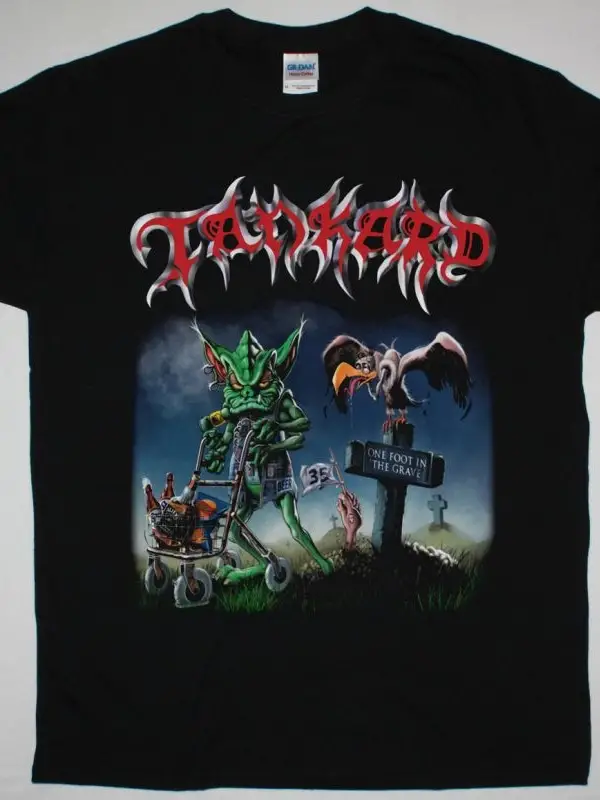 LAMB OF GOD OMENS FRAME NEW BLACK T-SHIRT ÖN BASKILI