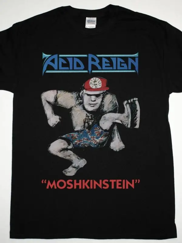 LIFE OF AGONY LOGO NEW BLACK T SHIRT ÖN VE ARAKA BASKILI