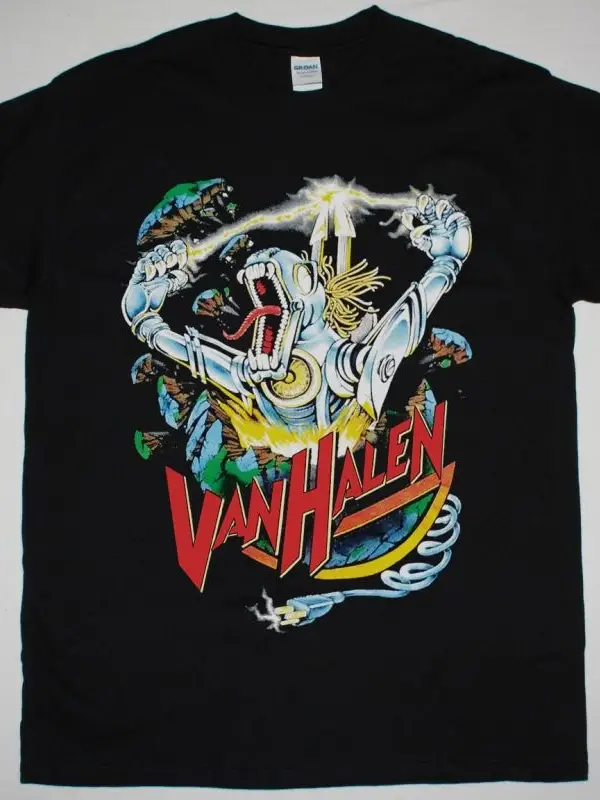 LITA FORD TOUR 1988 NEW WHITE T-SHIRT ÖN VE ARAKA BASKILI