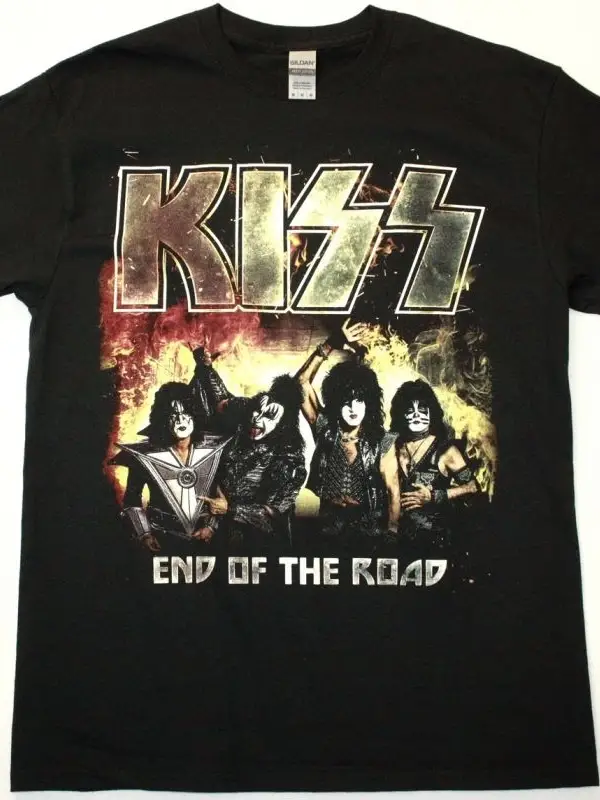 LIZZY BORDEN BAND NEW BLACK T SHIRT ÖN VE ARAKA BASKILI