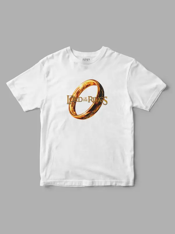 Lord of the Rings Lotr Yüzük Ring Baskılı Tişört
