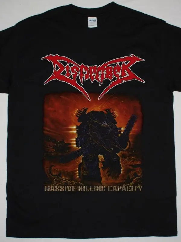 MACHINE HEAD LOGO NEW BLACK T-SHIRT ÖN BASKILI