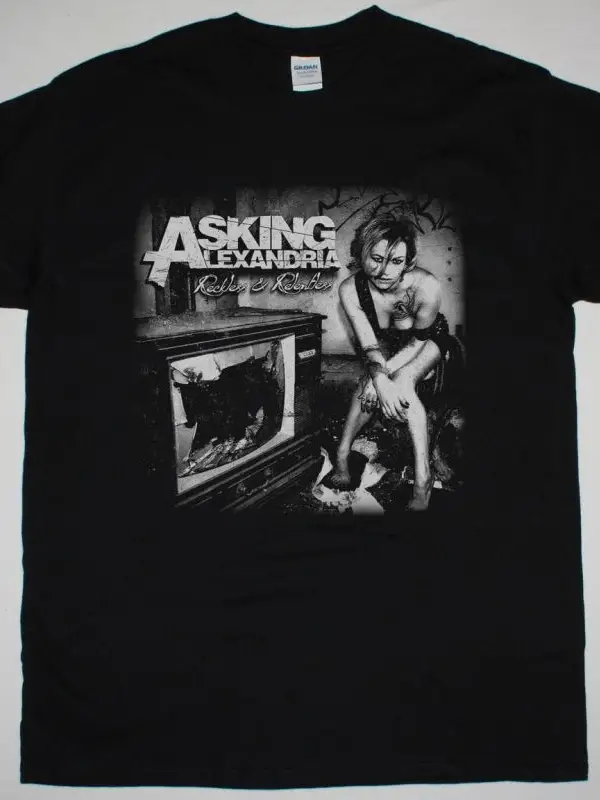 MAD SEASON ABOVE 95 NEW BLACK T-SHIRT ÖN BASKILI