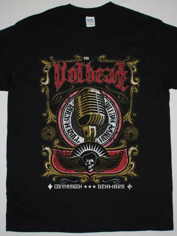 MADBALL LOGO NEW BLACK T-SHIRT ÖN BASKILI
