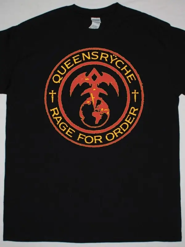MAHOGANY RUSH STRANGE UNIVERSE 1975 NEW BLACK T SHIRT ÖN BASKILI