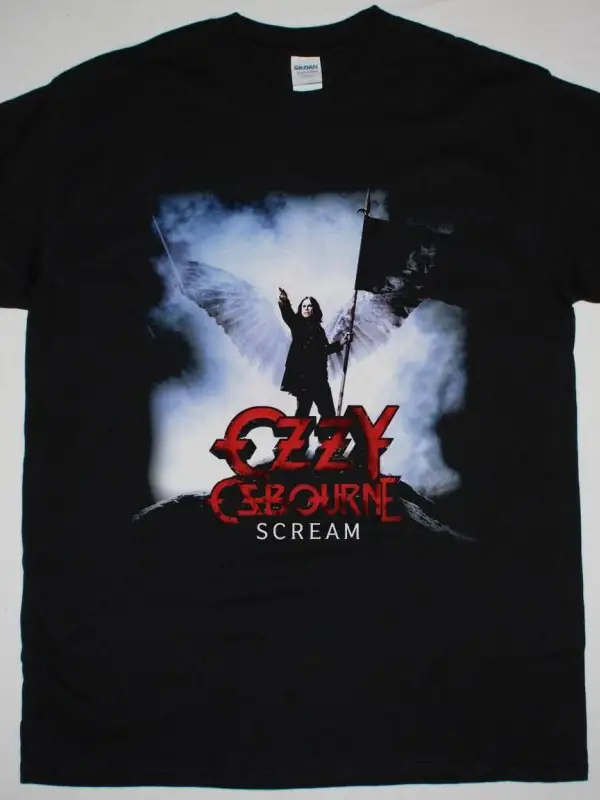 MALICE LICENSE TO KILL TOUR 87 NEW BLACK T-SHIRT ÖN BASKILI