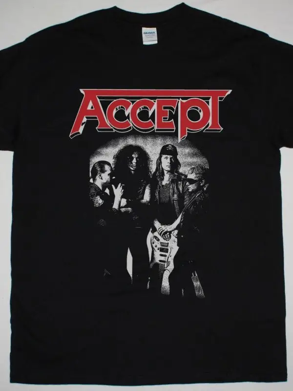 MANFRED MANN’S EARTH BAND LOGO NEW BLACK T-SHIRT ÖN BASKILI