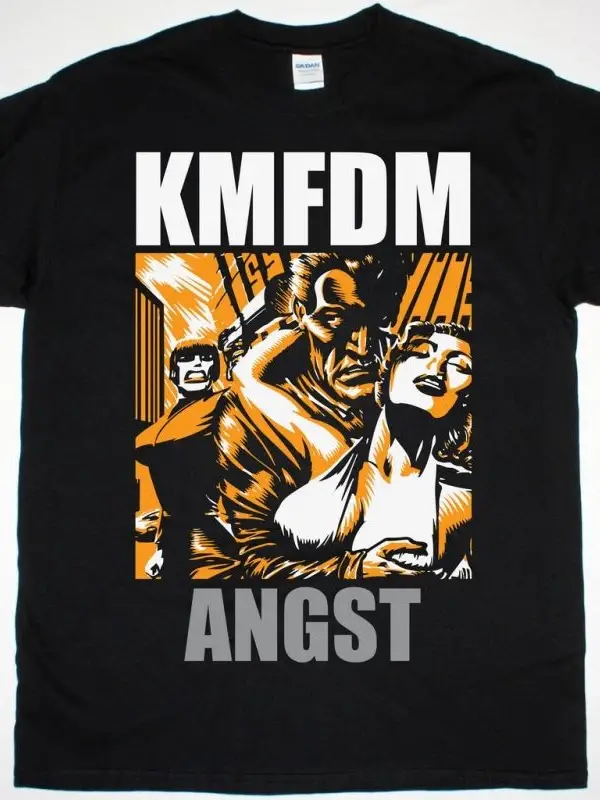 MARILLION KAYLEIGH NEW BLACK T-SHIRT ÖN VE ARAKA BASKILI