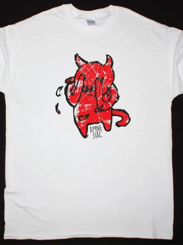 MARILLION MARKET SQUARE HEROES NEW WHITE T-SHIRT ÖN BASKILI