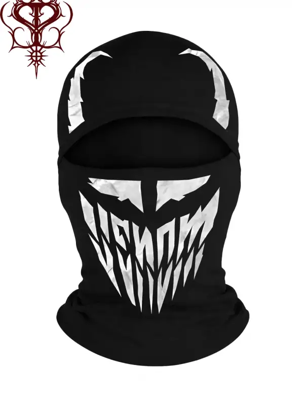 maske venom  Motosiklet Giyim Maske & Balaklava