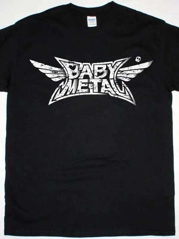 MASTER LOGO NEW BLACK T SHIRT ÖN BASKILI