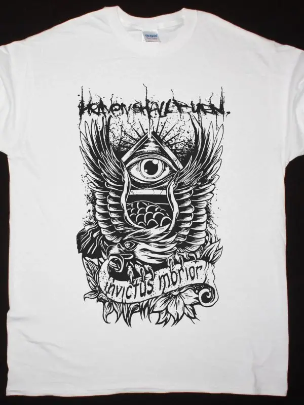 MASTODON HORIZON NEW BLACK T-SHIRT ÖN BASKILI