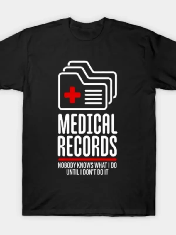 MEDİKAL HAKKODAKLARIM NEDENİ YAPIYORUMUZU BİLMİYORUZ Erkek Kadın Tişörtü %100 Pamuklu Tişörtl