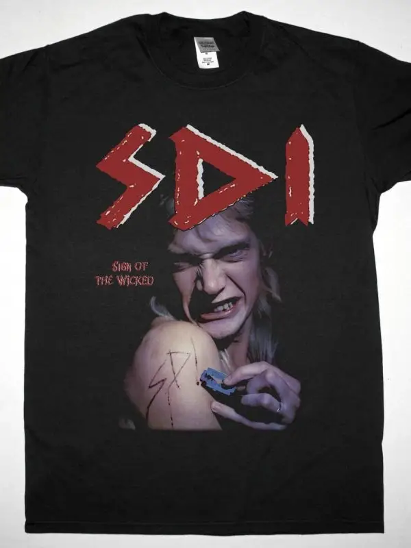 MELVINS STONER WITCH NEW BLACK T-SHIRT ÖN BASKILI