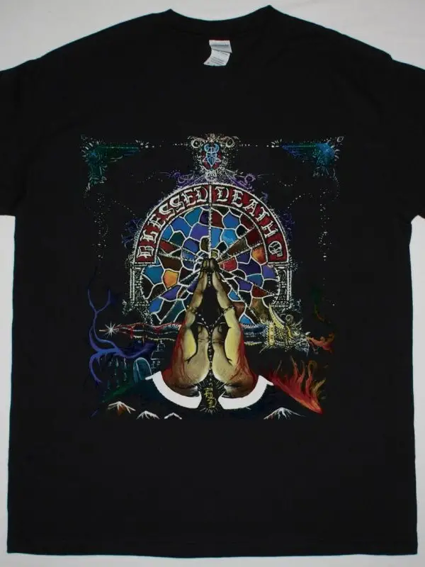 MERCURY REV SNOWFLAKE MIDNIGHT BLACK T SHIRT ÖN BASKILI