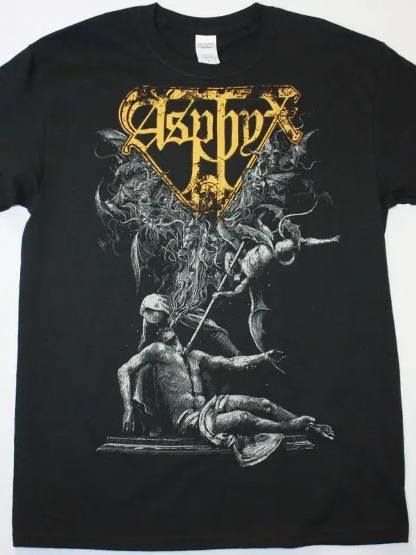 MERCYFUL FATE IN THE SHADOWS NEW BLACK T-SHIRT ÖN BASKILI