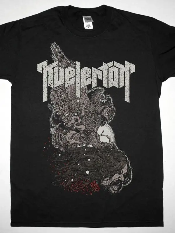 MESHUGGAH CHAOSPHERE NEW BLACK T-SHIRT ÖN BASKILI