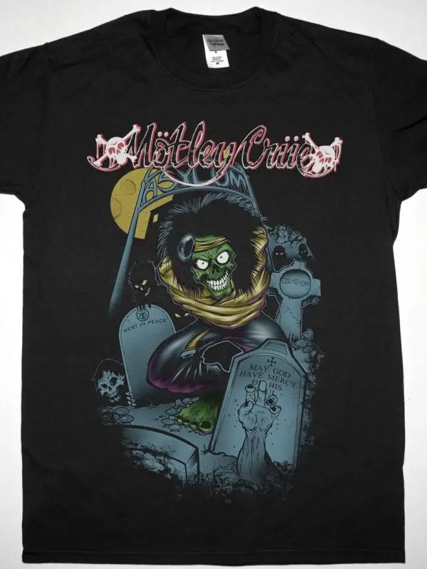 METALLICA GUNS N ROSES TOUR 1992 NEW BLACK T-SHIRT ÖN BASKILI