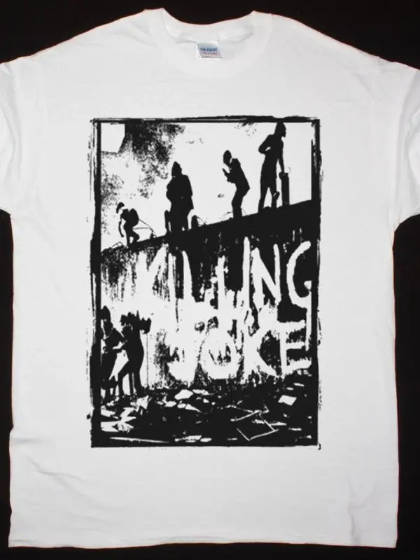 MINISTRY JESUS BUILT MY HOTROD NEW BLACK T-SHIRT ÖN BASKILI