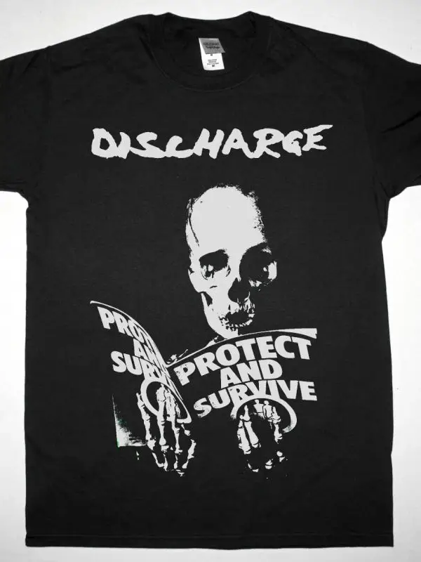 MISFITS BONES NEW BLACK T SHIRT ÖN BASKILI