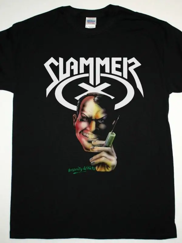 MISFITS FIEND CLUB NEW BLACK T SHIRT ÖN BASKILI