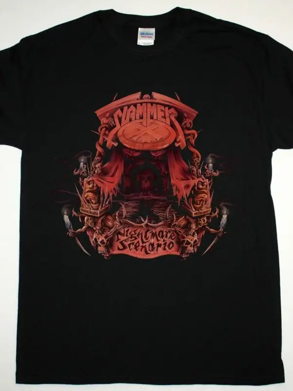 MISFITS HORROR BUSINESS NEW BLACK T-SHIRT ÖN BASKILI