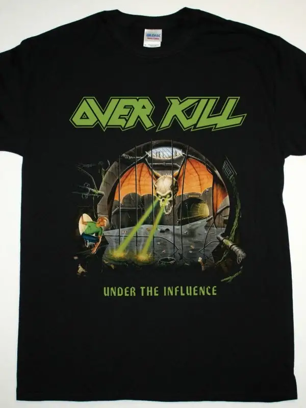 MISFITS LEPRECHAUN NEW BLACK T SHIRT ÖN BASKILI