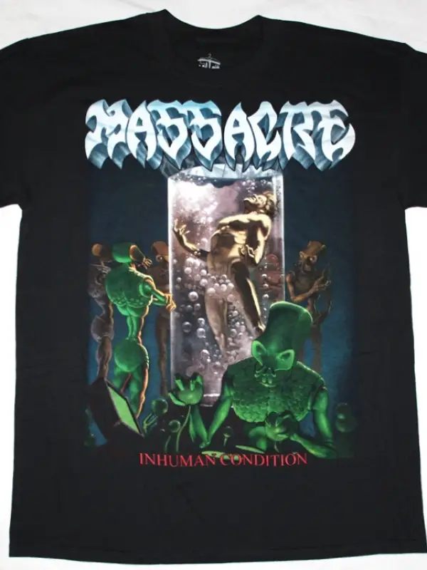 МORRISSEY NEW BLACK T-SHIRT ÖN VE ARAKA BASKILI