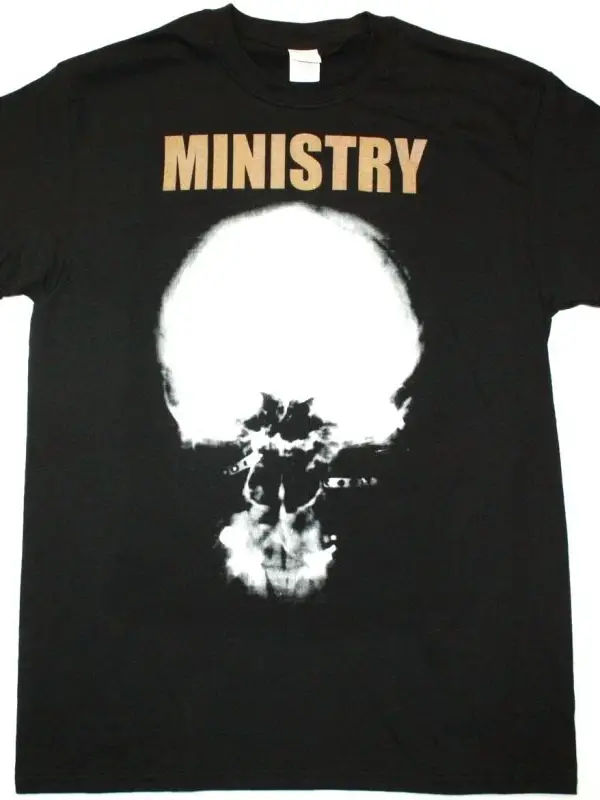 MOTORHEAD HAMMERED LOGO NEW BLACK T-SHIRT ÖN BASKILI