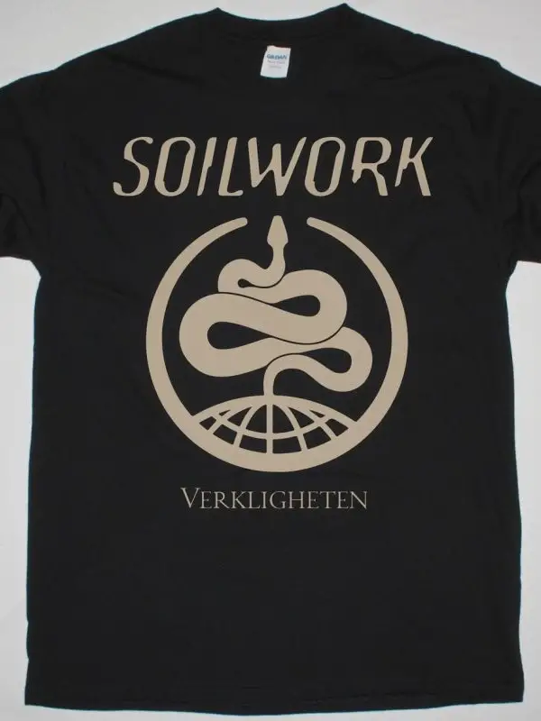 MOTORHEAD OVERKILL79 NEW BLACK T-SHIRT ÖN BASKILI