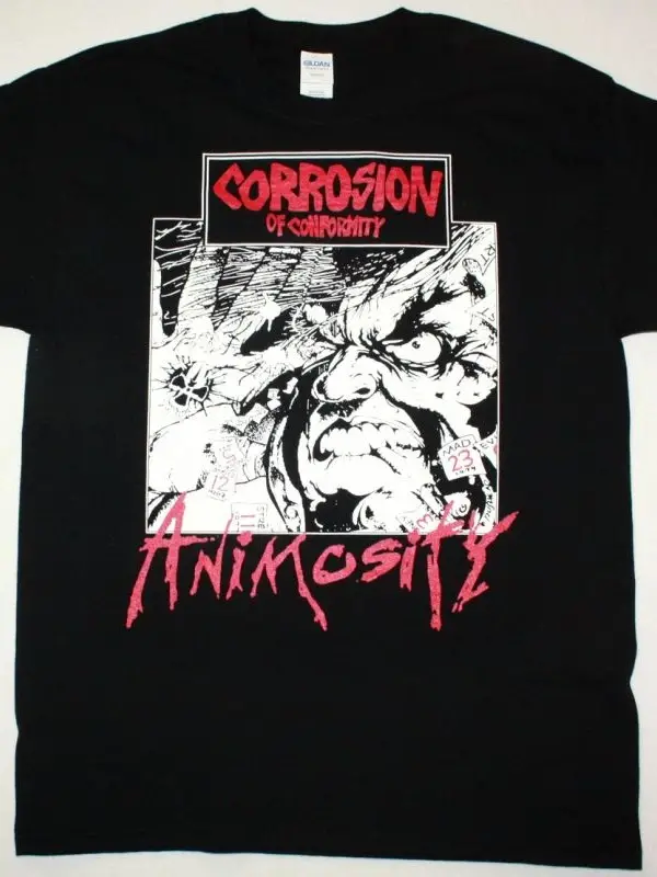 MR BUNGLE RED BUNNY NEW BLACK T-SHIRT ÖN BASKILI