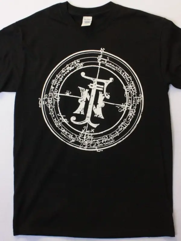 NECROMANDUS OREXIS OF DEATH NEW BLACK T-SHIRT ÖN BASKILI