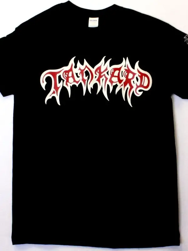 NECRONOMICON APOCALYPTIC NIGHTMARE 87 NEW BLACK T-SHIRT ÖN VE ARAKA BASKILI